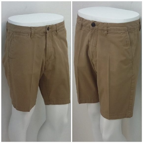 *MEN* L.O.G.G. by H&M, Flat Front Shorts, size 33 - Picture 5 of 8